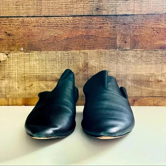 Free People Leather Sienna Slip On Mules - Picture 5 of 10